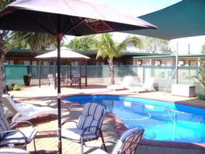 Eldorado Motor Inn Tennant Creek Eksteriør bilde