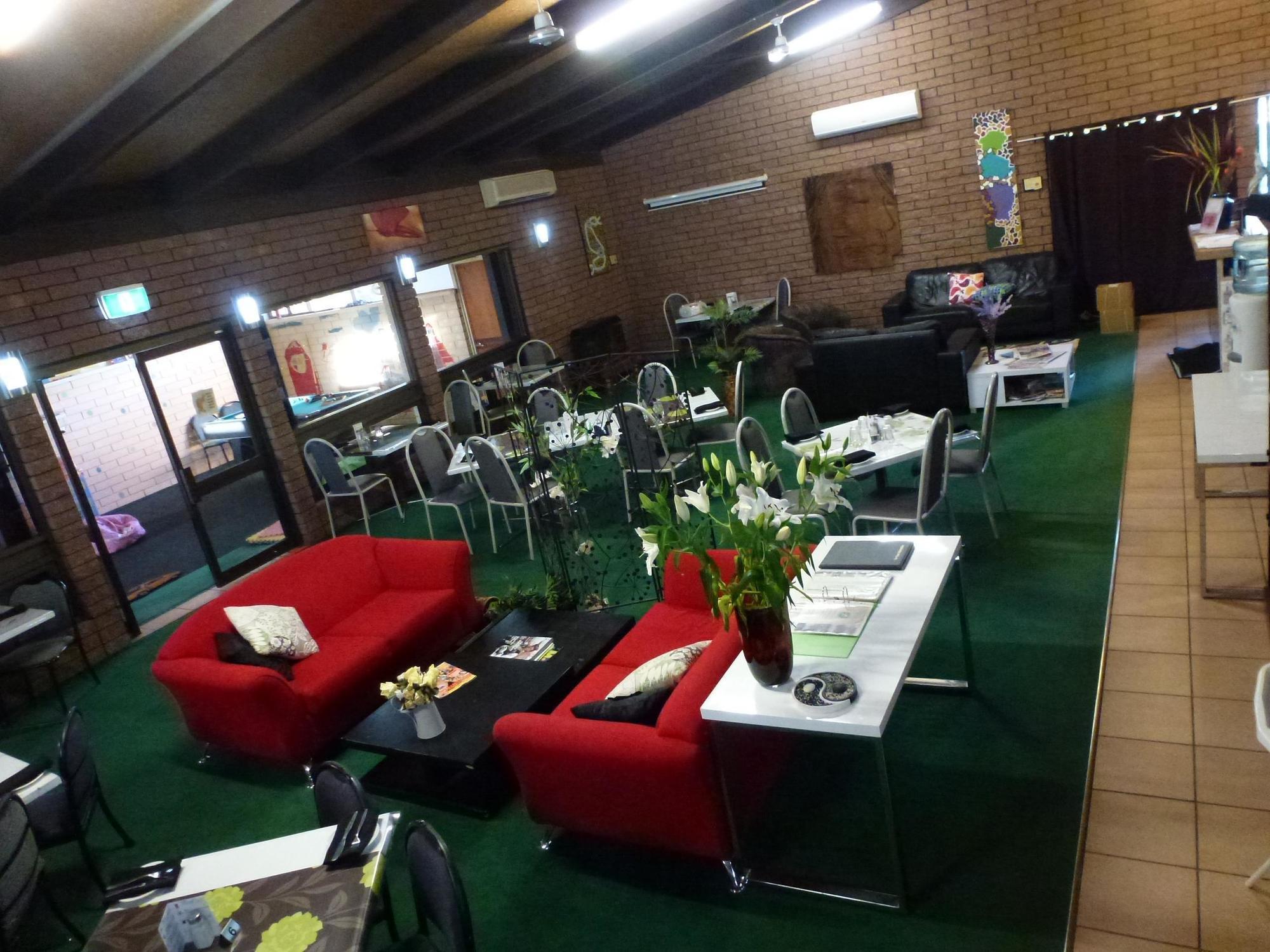 Eldorado Motor Inn Tennant Creek Eksteriør bilde