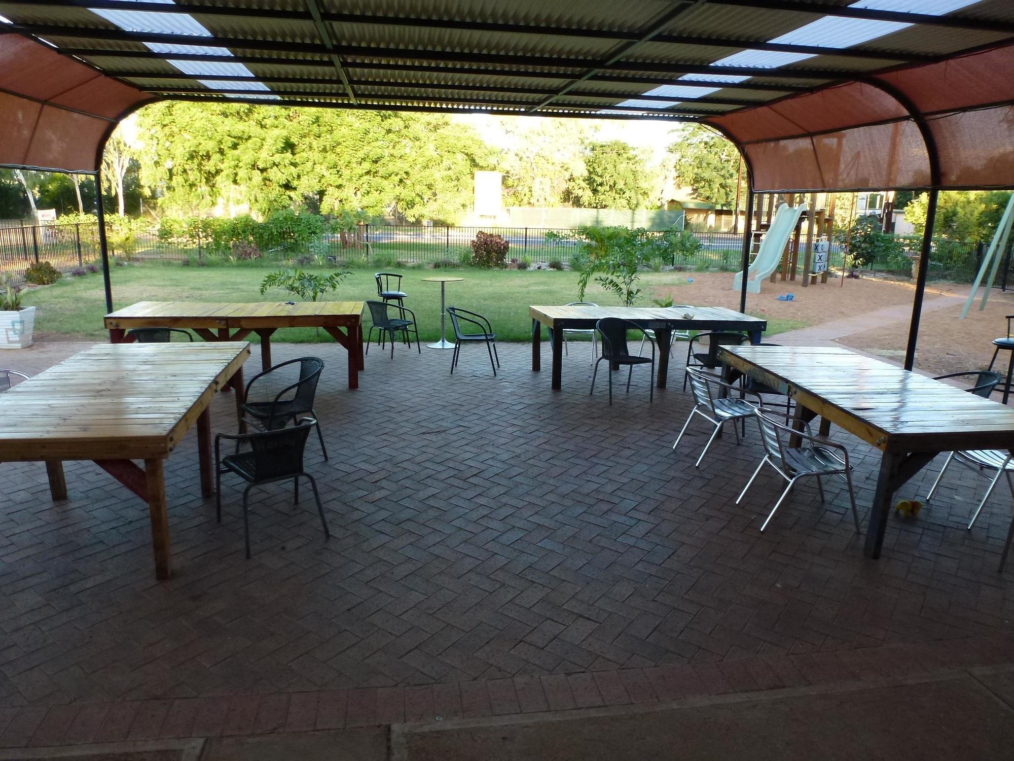 Eldorado Motor Inn Tennant Creek Eksteriør bilde