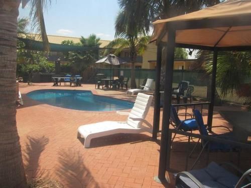 Eldorado Motor Inn Tennant Creek Eksteriør bilde