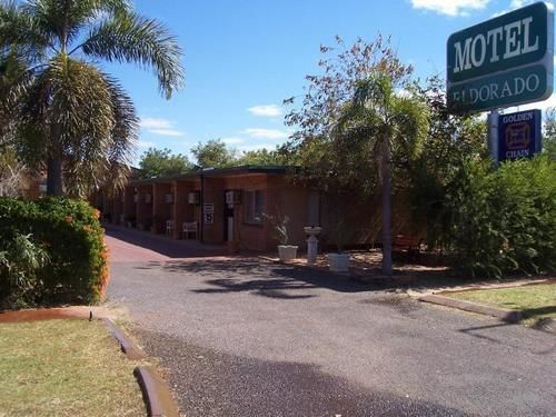 Eldorado Motor Inn Tennant Creek Eksteriør bilde