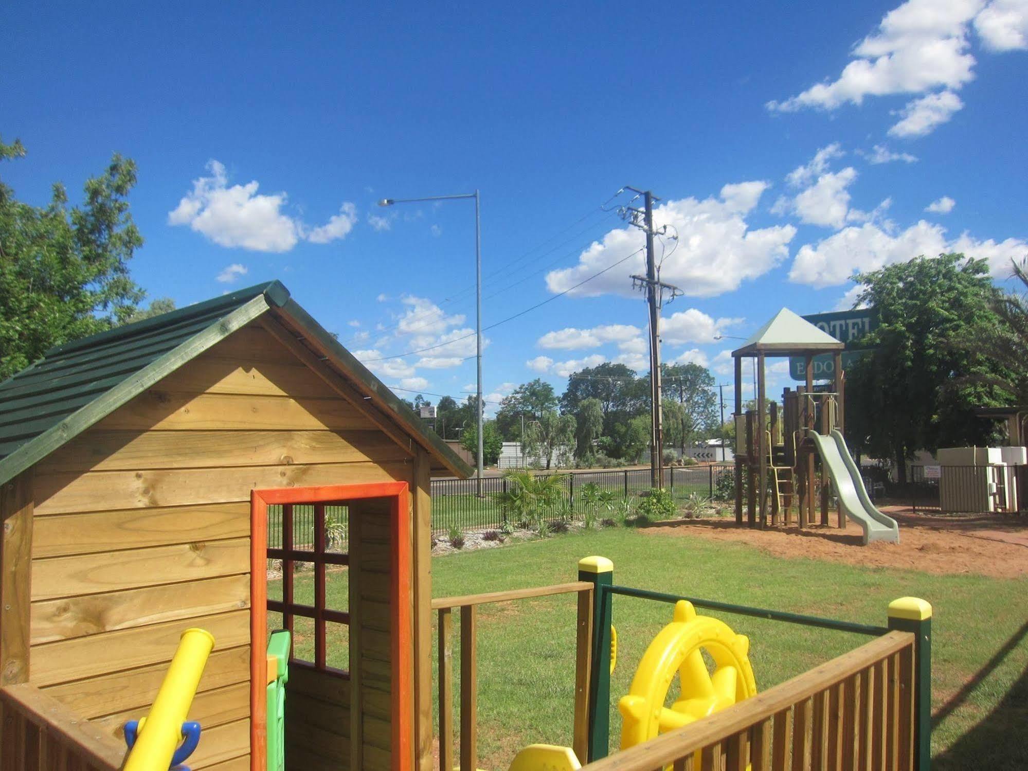 Eldorado Motor Inn Tennant Creek Eksteriør bilde